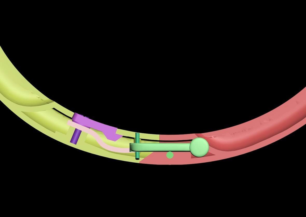 bracelet 3D print model_7