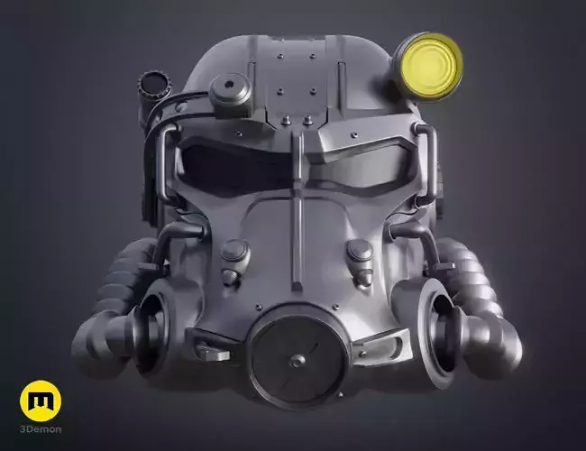Fallout T60 Helmet - live action series 3D print model