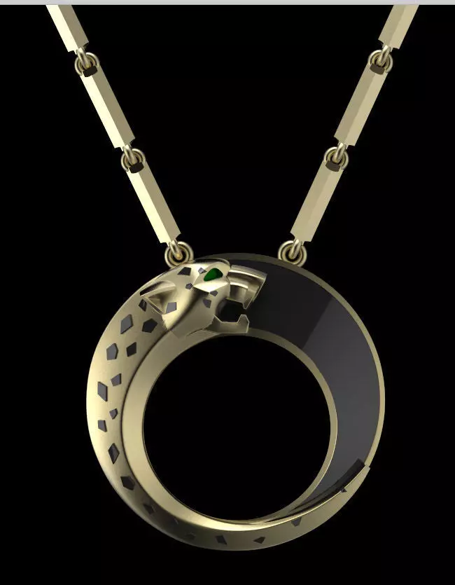 pendant 3D print model_0