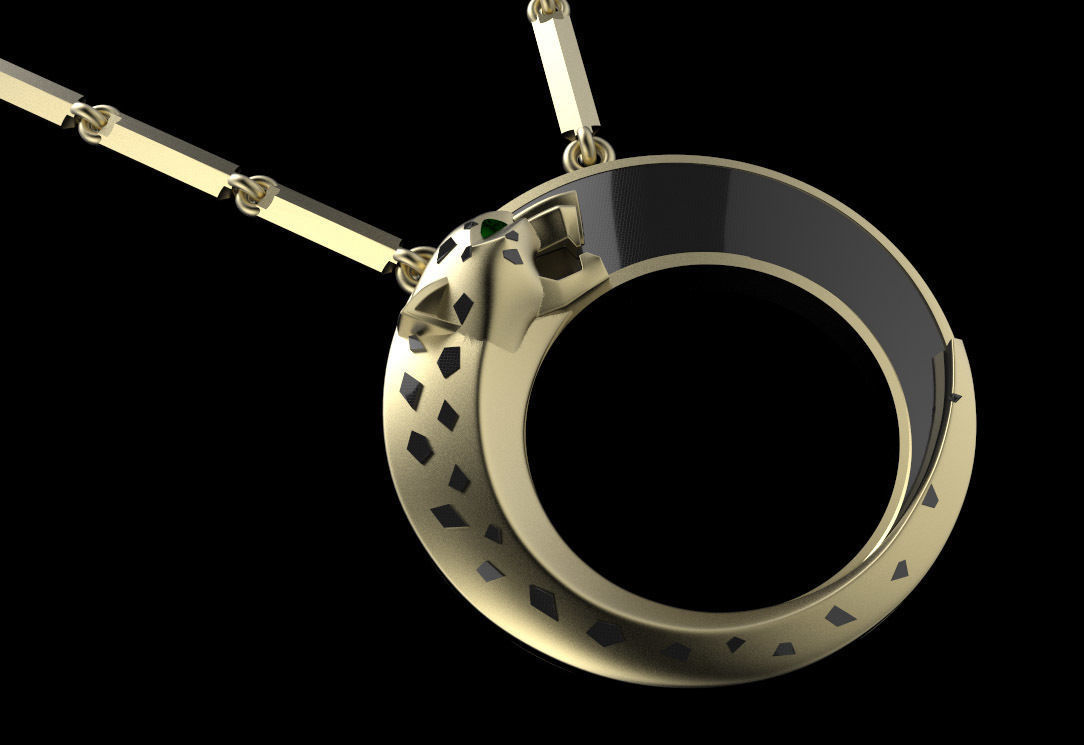 pendant 3D print model_14