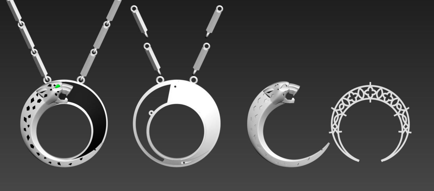 pendant 3D print model_17