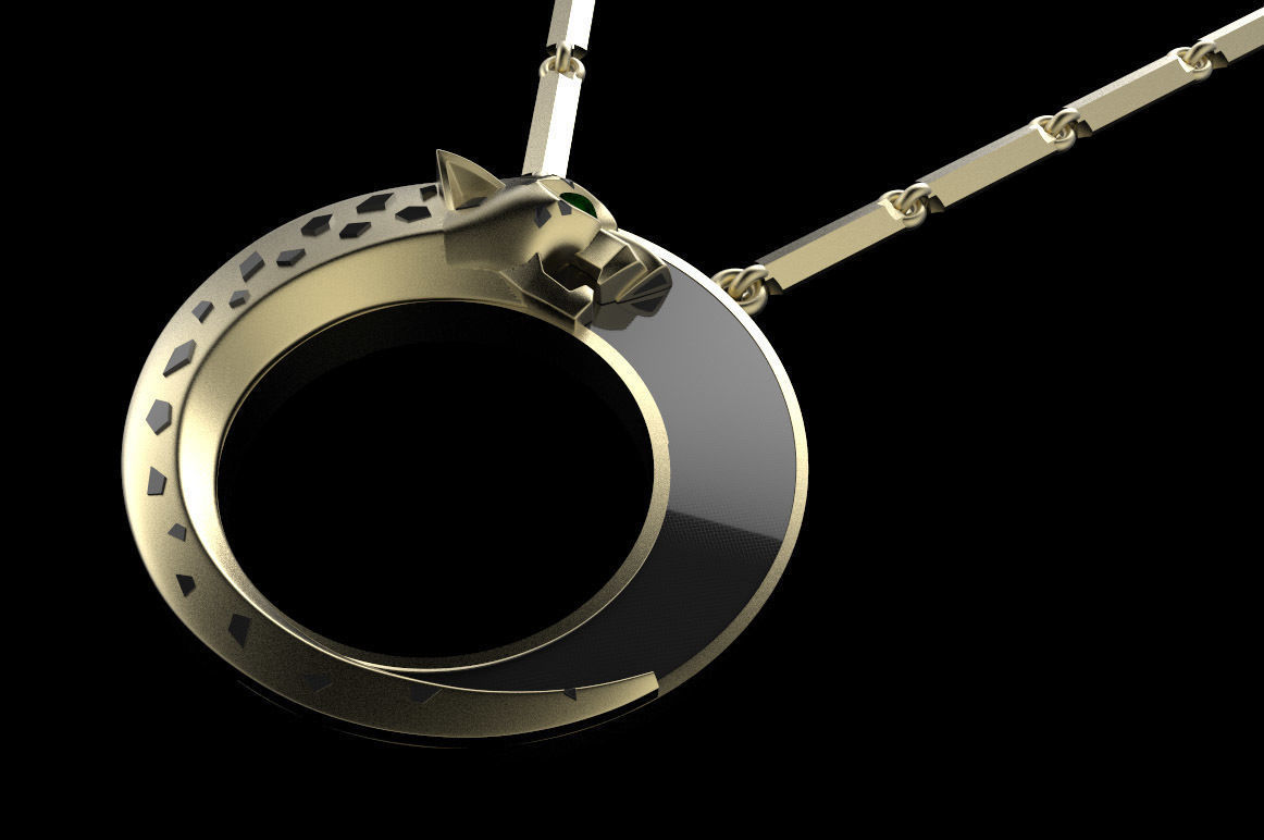 pendant 3D print model_20