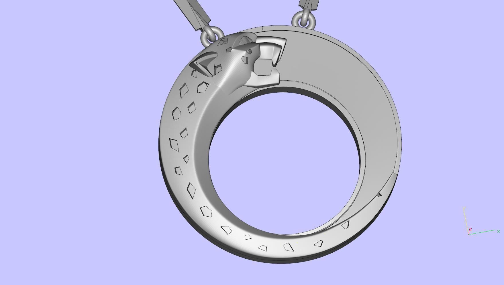 pendant 3D print model_23