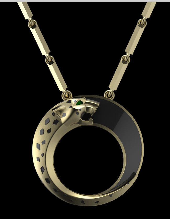 pendant 3D print model_2