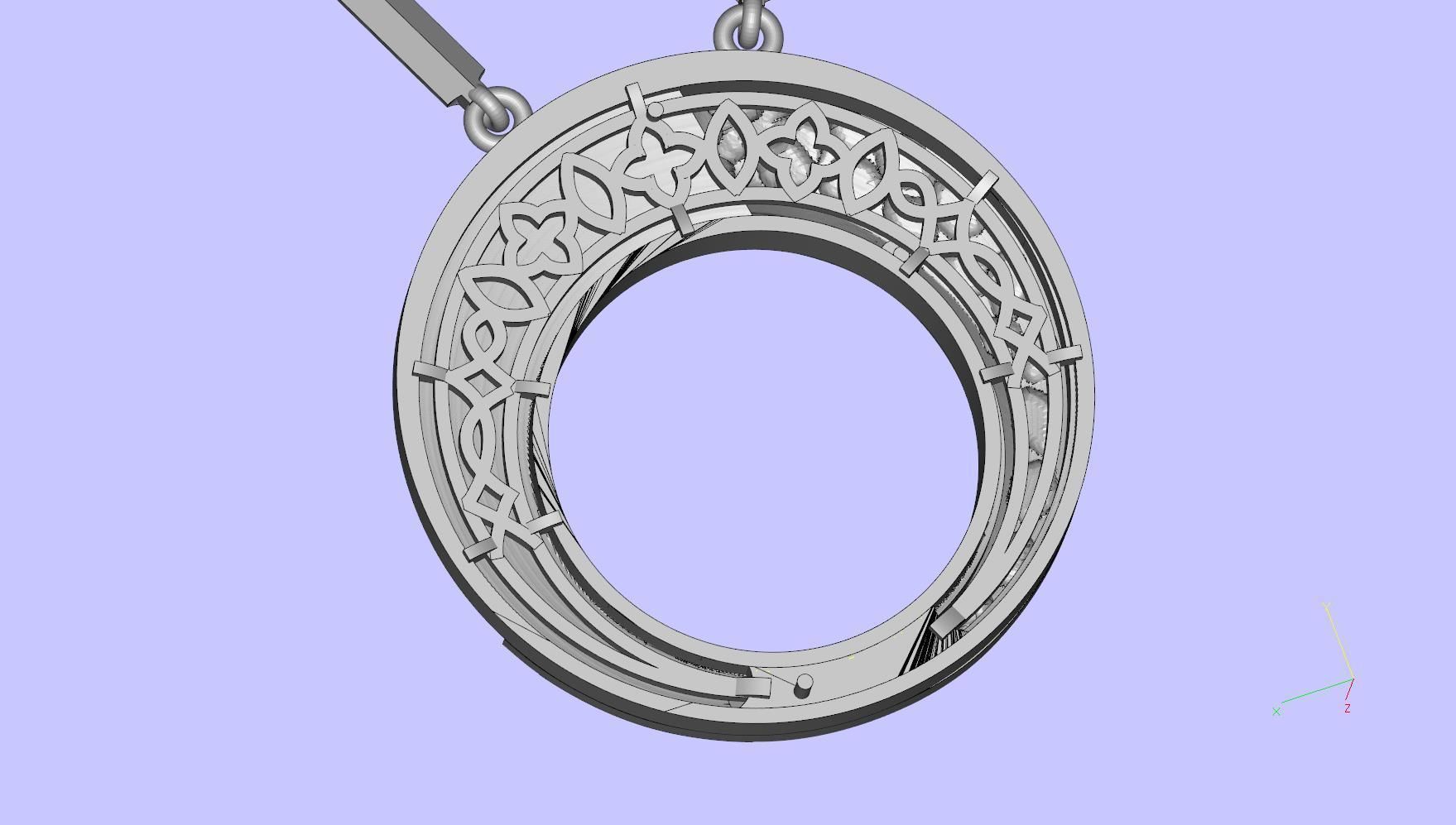 pendant 3D print model_10