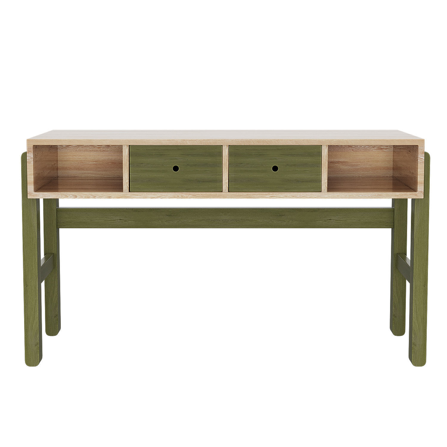 Flexa Popsicle desk 3D model_1