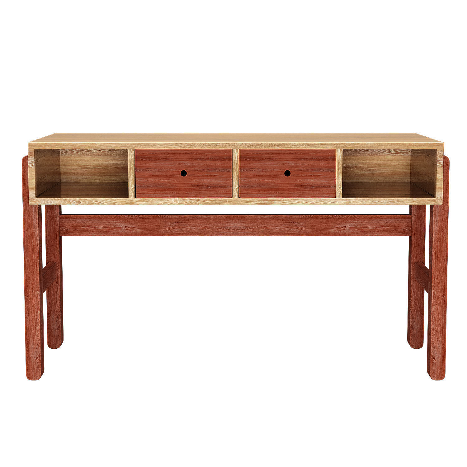 Flexa Popsicle desk 3D model_5