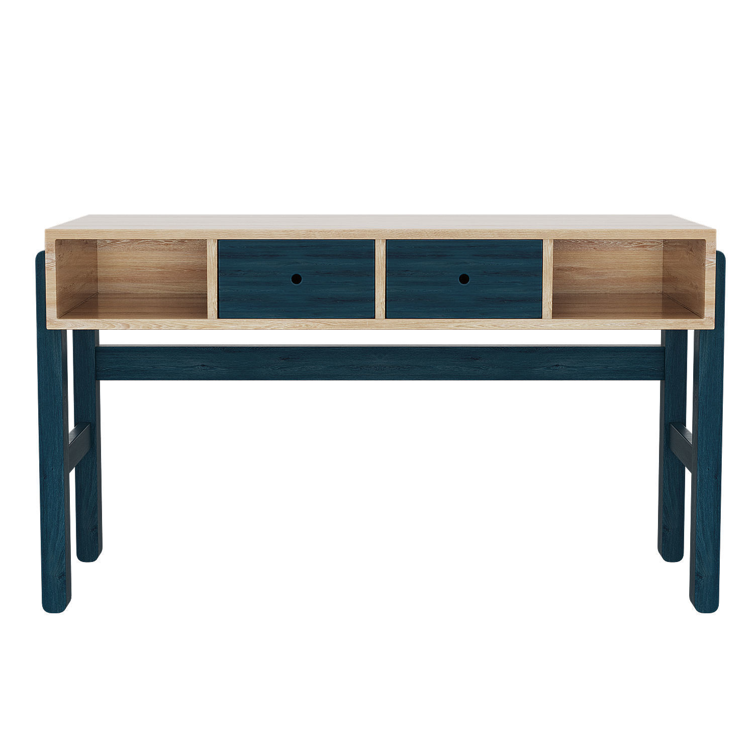 Flexa Popsicle desk 3D model_3