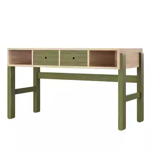 Flexa Popsicle desk 3D model