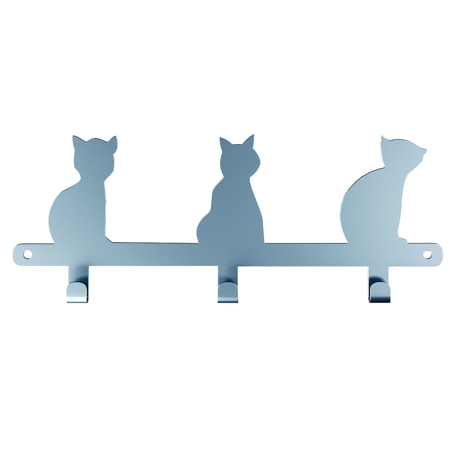 Ikea Barndroem Coat stand 3D model_1