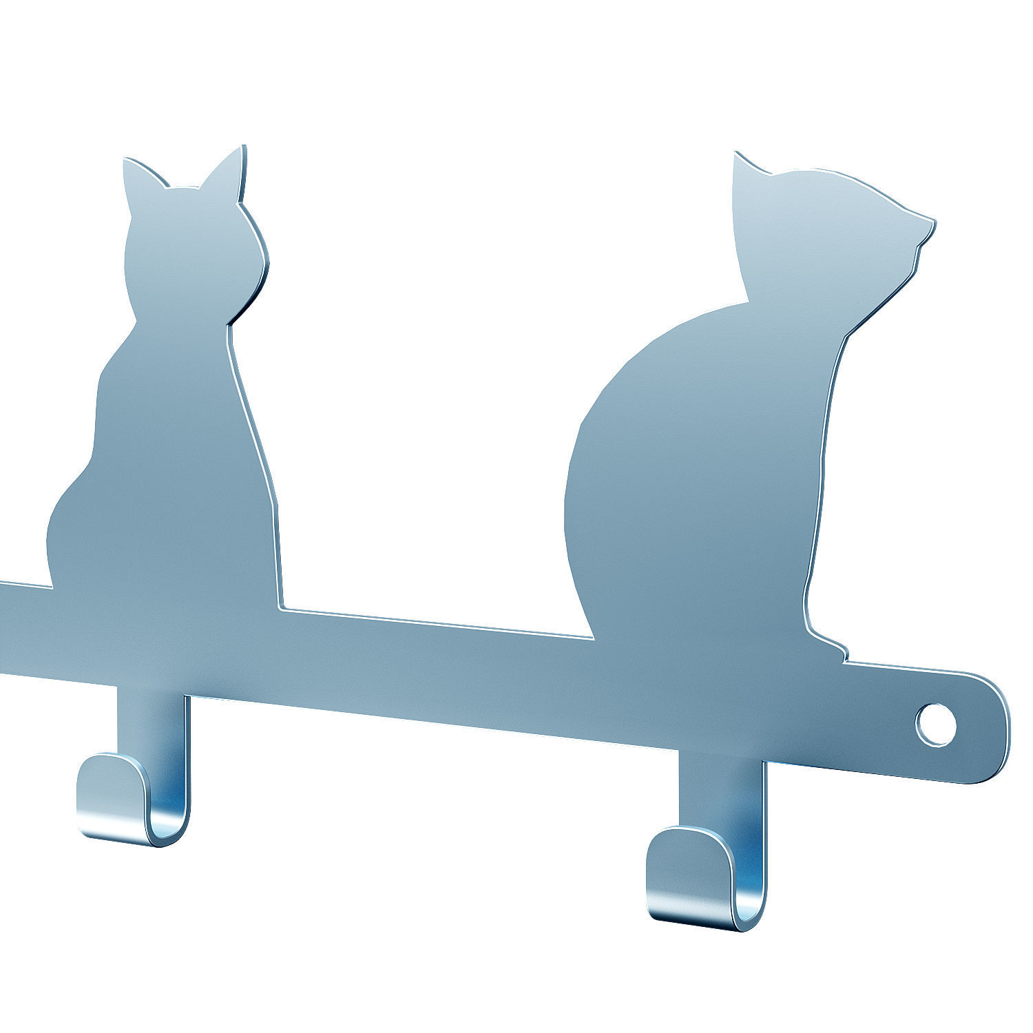 Ikea Barndroem Coat stand 3D model_2