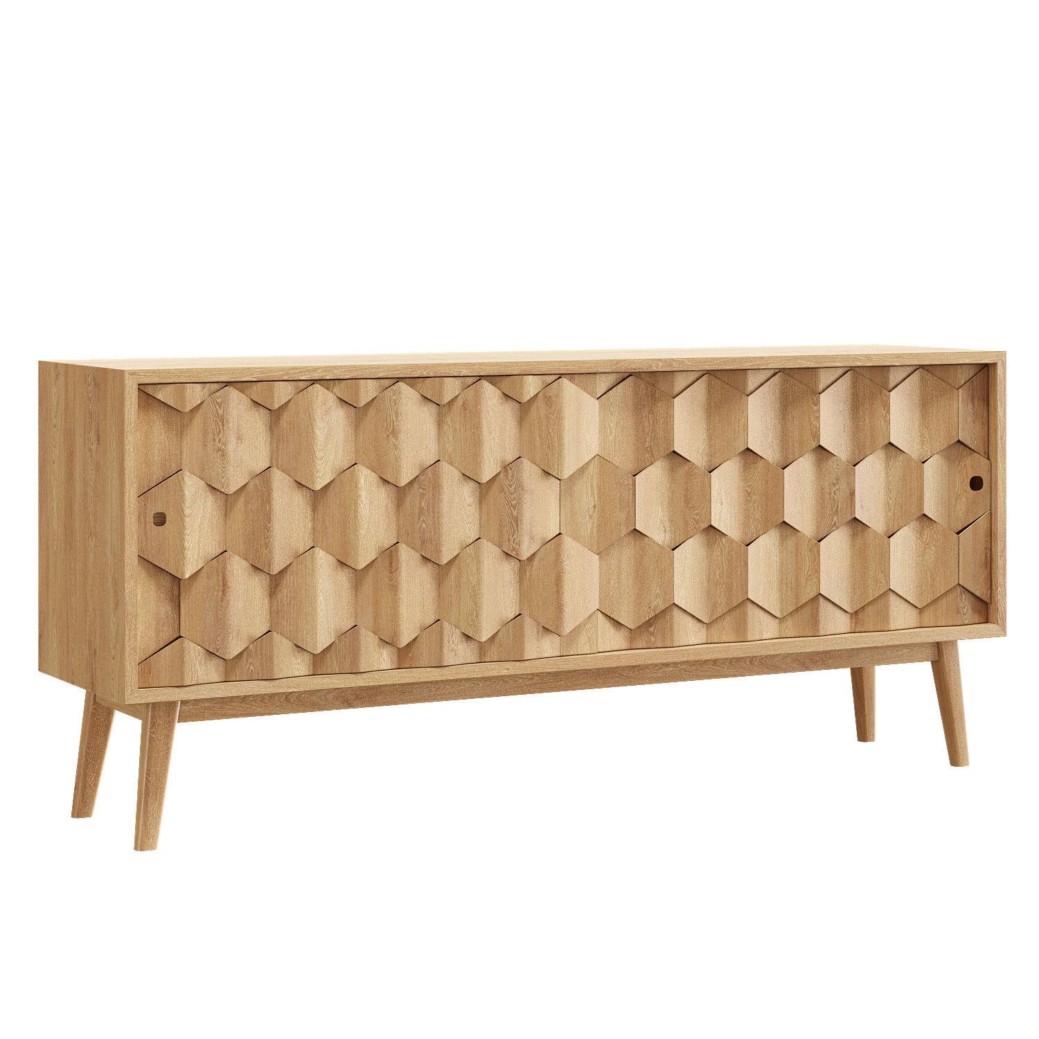 Wewood Scarpa Sideboard 3D model_2