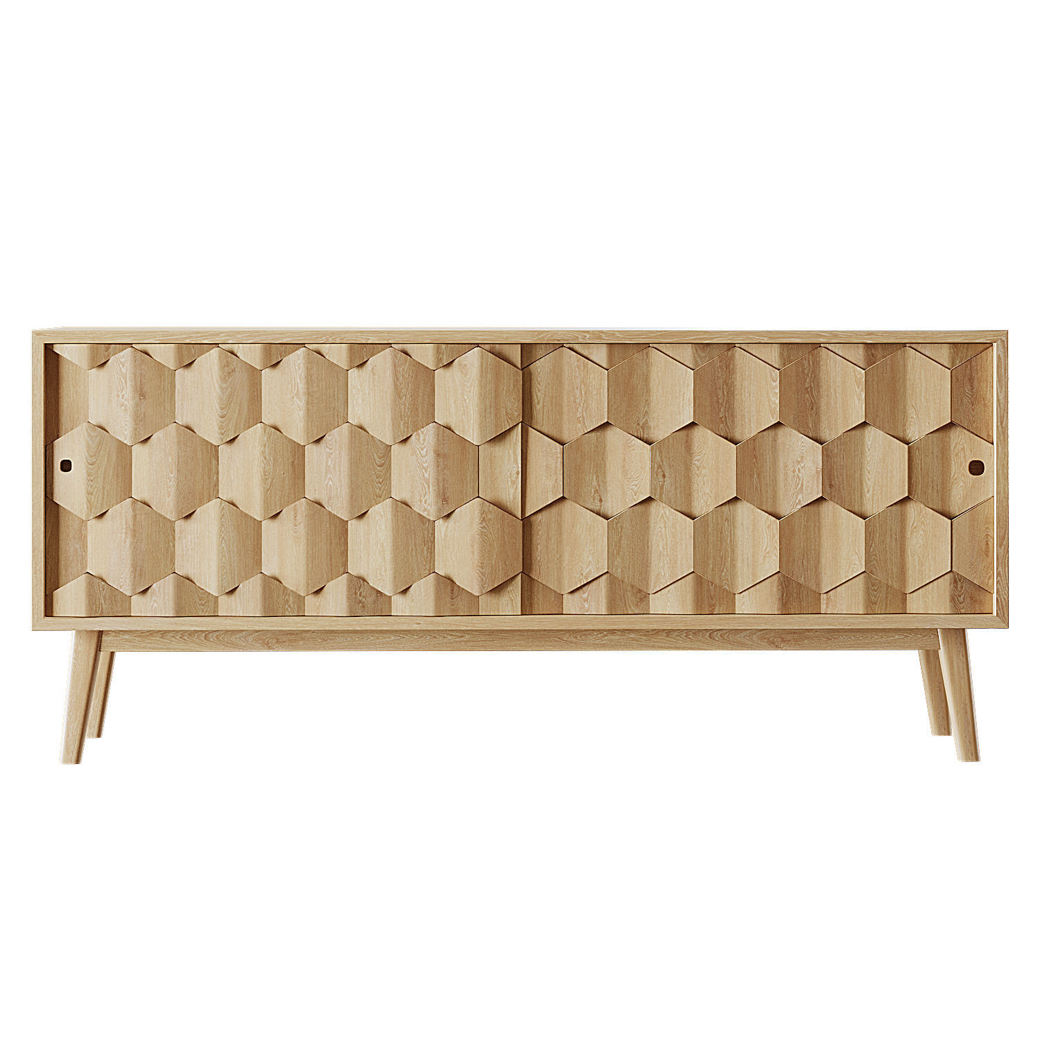 Wewood Scarpa Sideboard 3D model_1