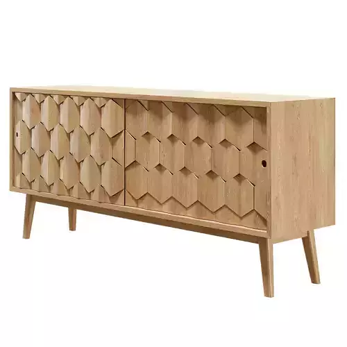 Wewood Scarpa Sideboard 3D model