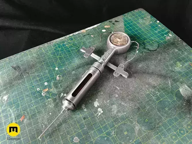 Stimpak - Fallout series Free 3D print model