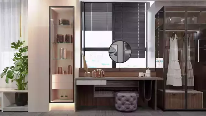 Showroom interior furniture