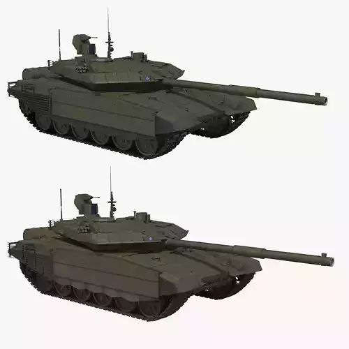 T-90 MS Green Collection 