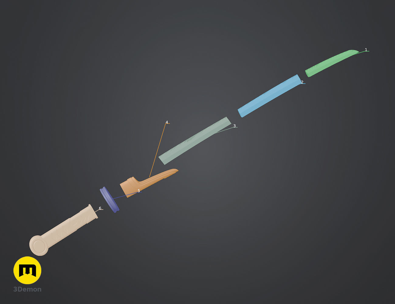 Raphtalia Cosplay Bundle - The Rising of the Shield Hero 3D print model_6