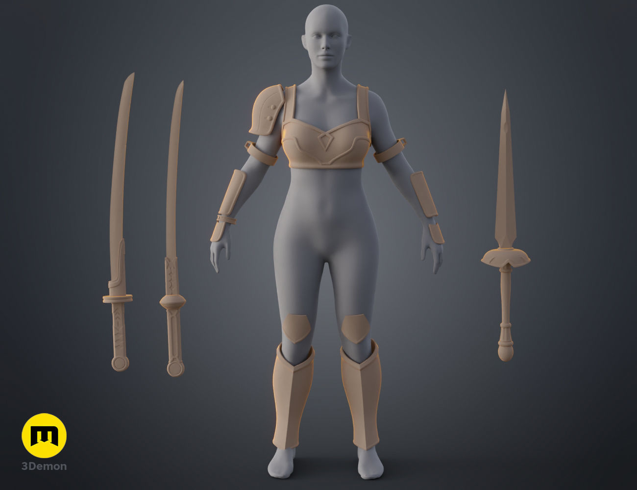 Raphtalia Cosplay Bundle - The Rising of the Shield Hero 3D print model_14