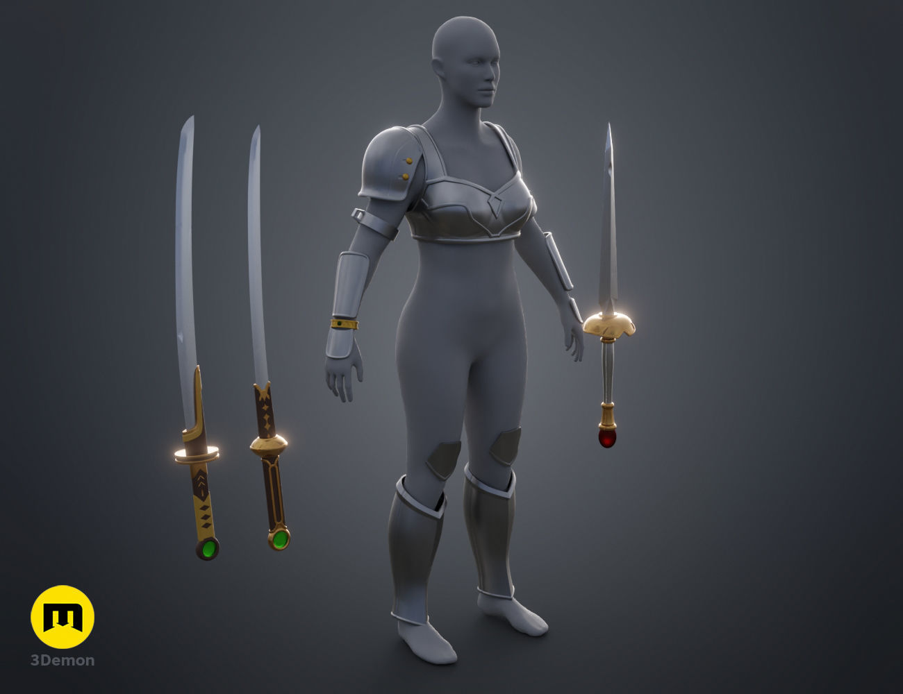 Raphtalia Cosplay Bundle - The Rising of the Shield Hero 3D print model_1