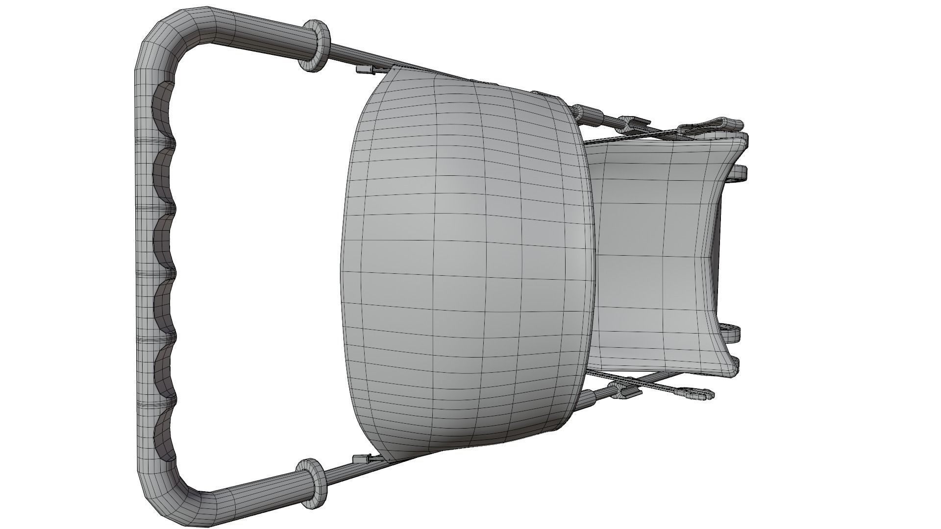 Stroller 3D model_17