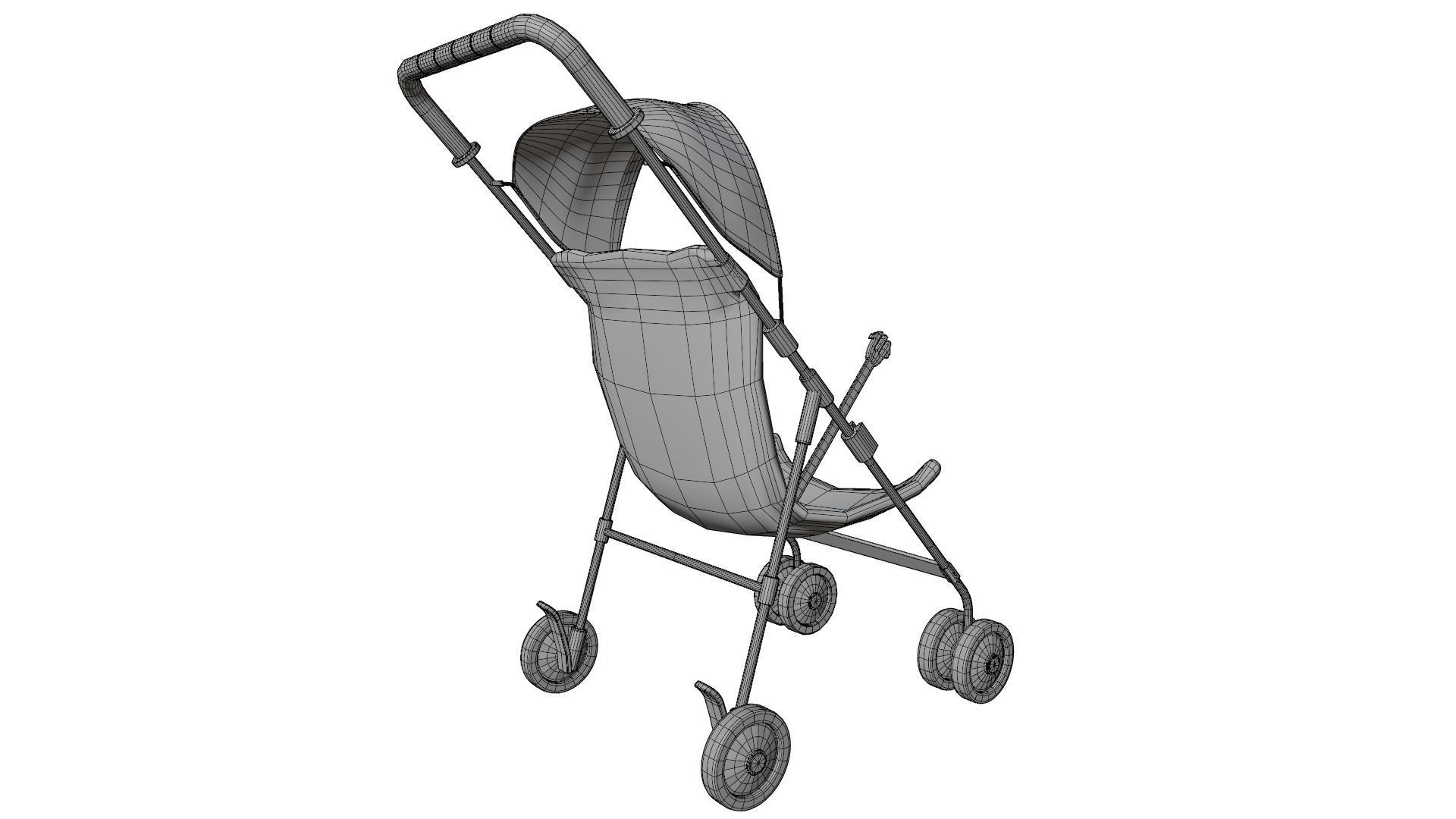 Stroller 3D model_15
