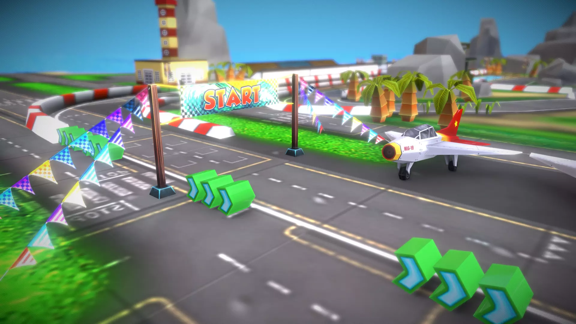 V5- Island HS Low-poly 3D model_0