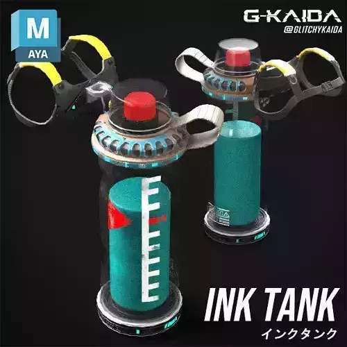 Prop - Weapon - Ink Tank