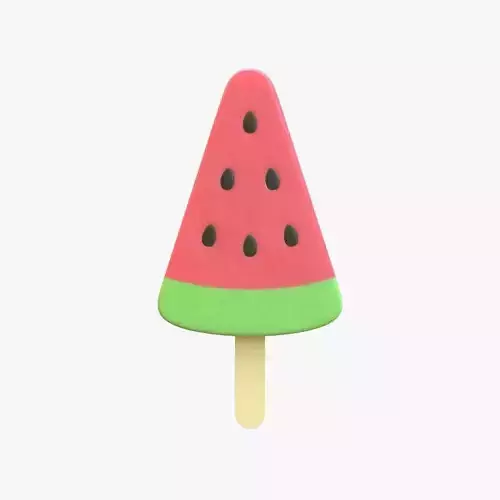 Watermelon Popsicle