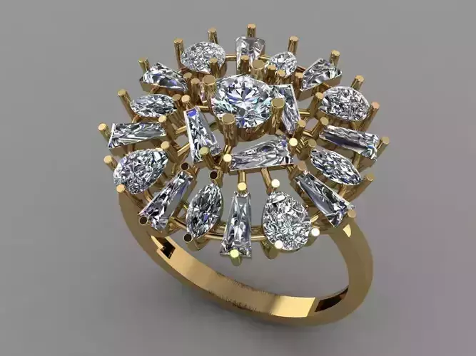 Gold ring