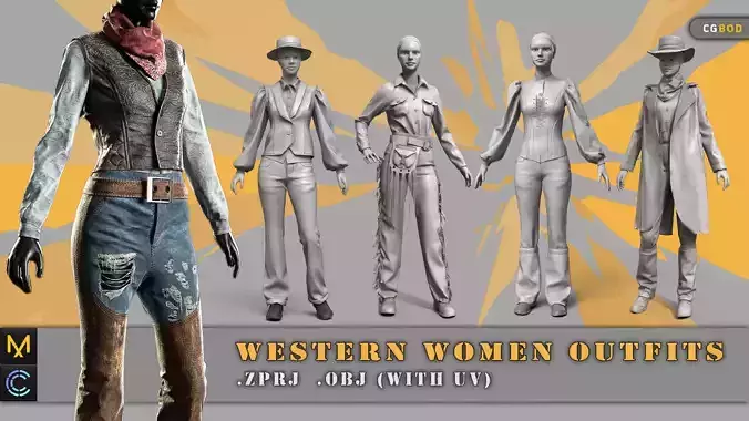 women western outfits