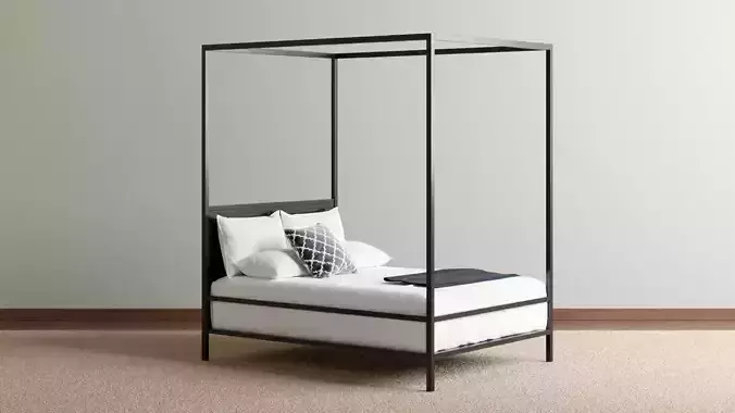 Guadalupe Four Poster Bed