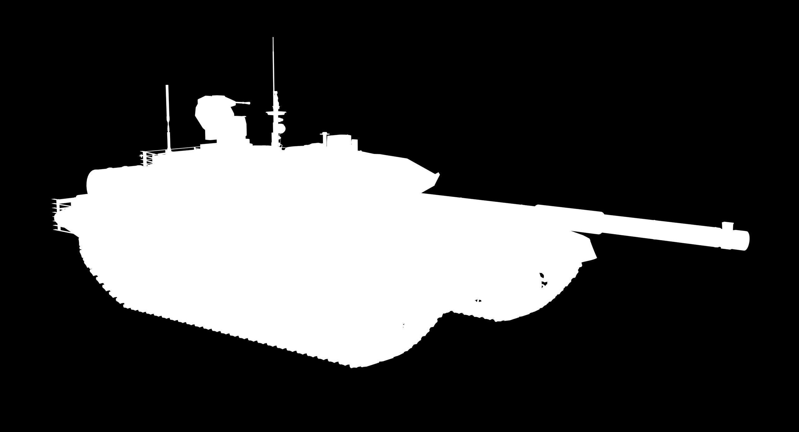T-90 MS Winter Clean Low-poly 3D model_1