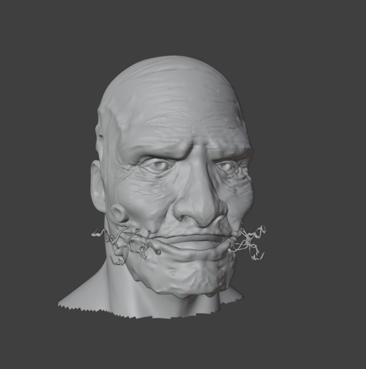 mask 3d print model  3D print model_2