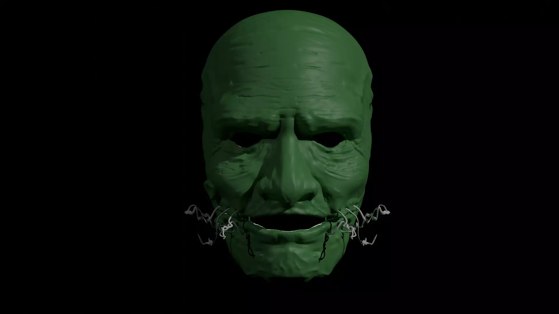 mask 3d print model  3D print model_0