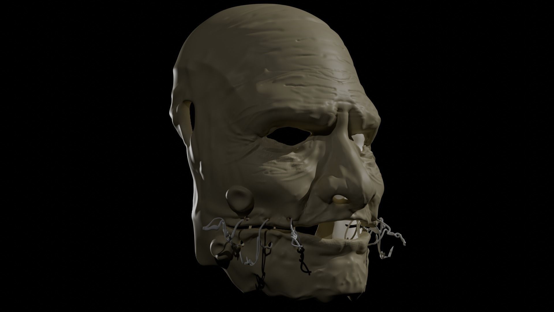 mask 3d print model  3D print model_1