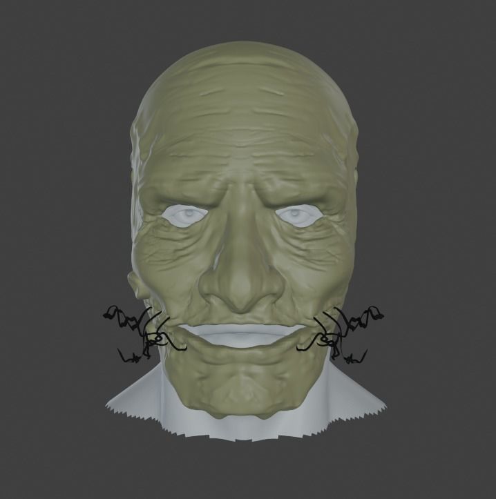 mask 3d print model  3D print model_3