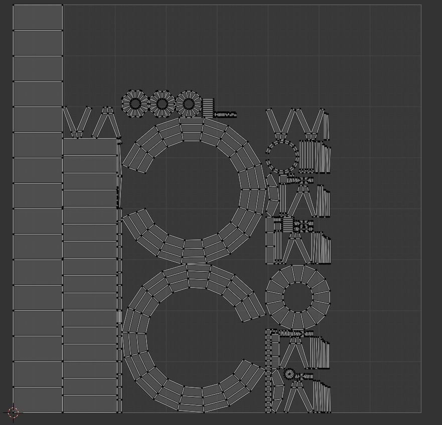 Low Poly Gameready BMW M3 E46 Low-poly 3D model_21