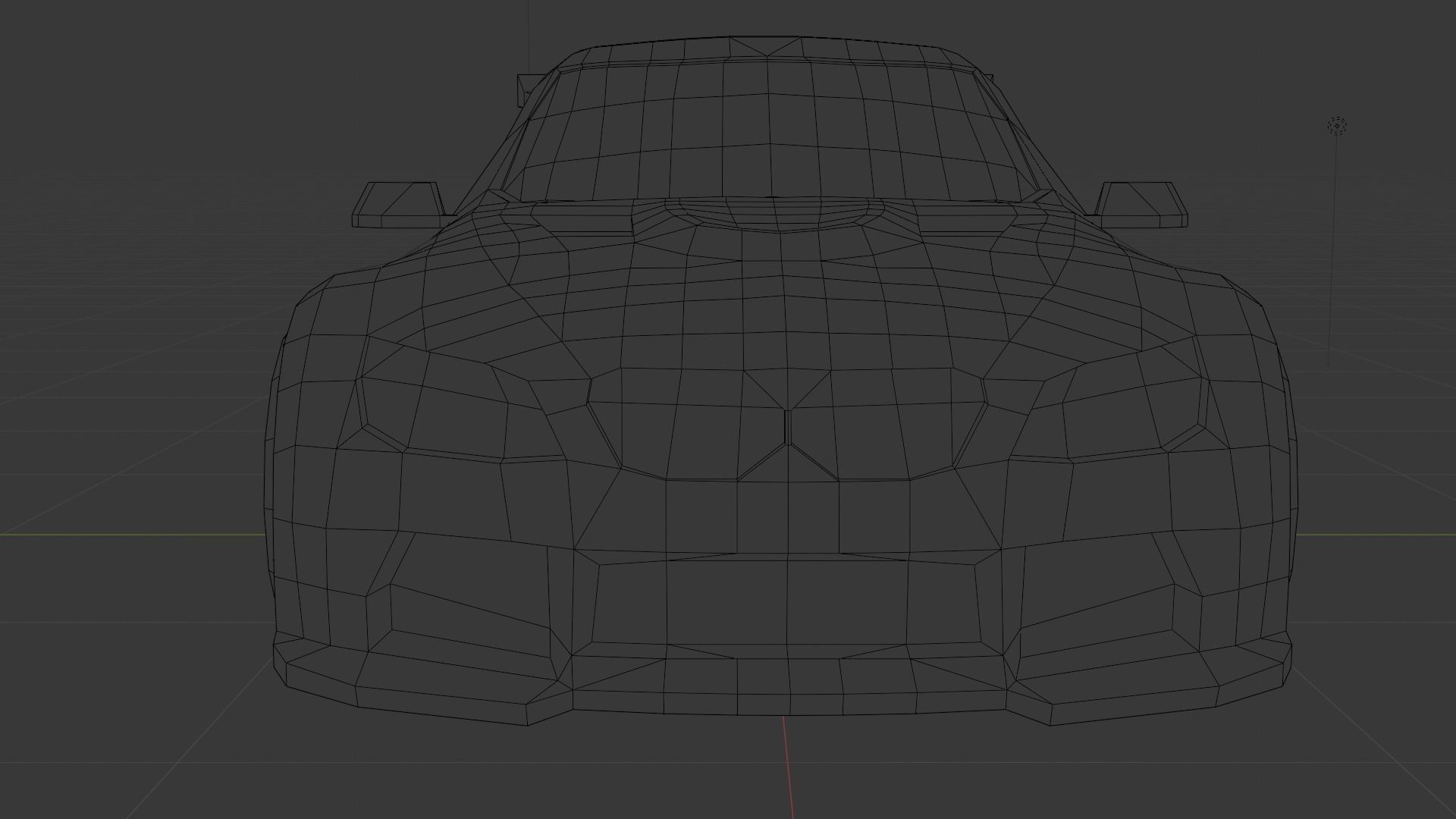 Low Poly Gameready BMW M3 E46 Low-poly 3D model_5