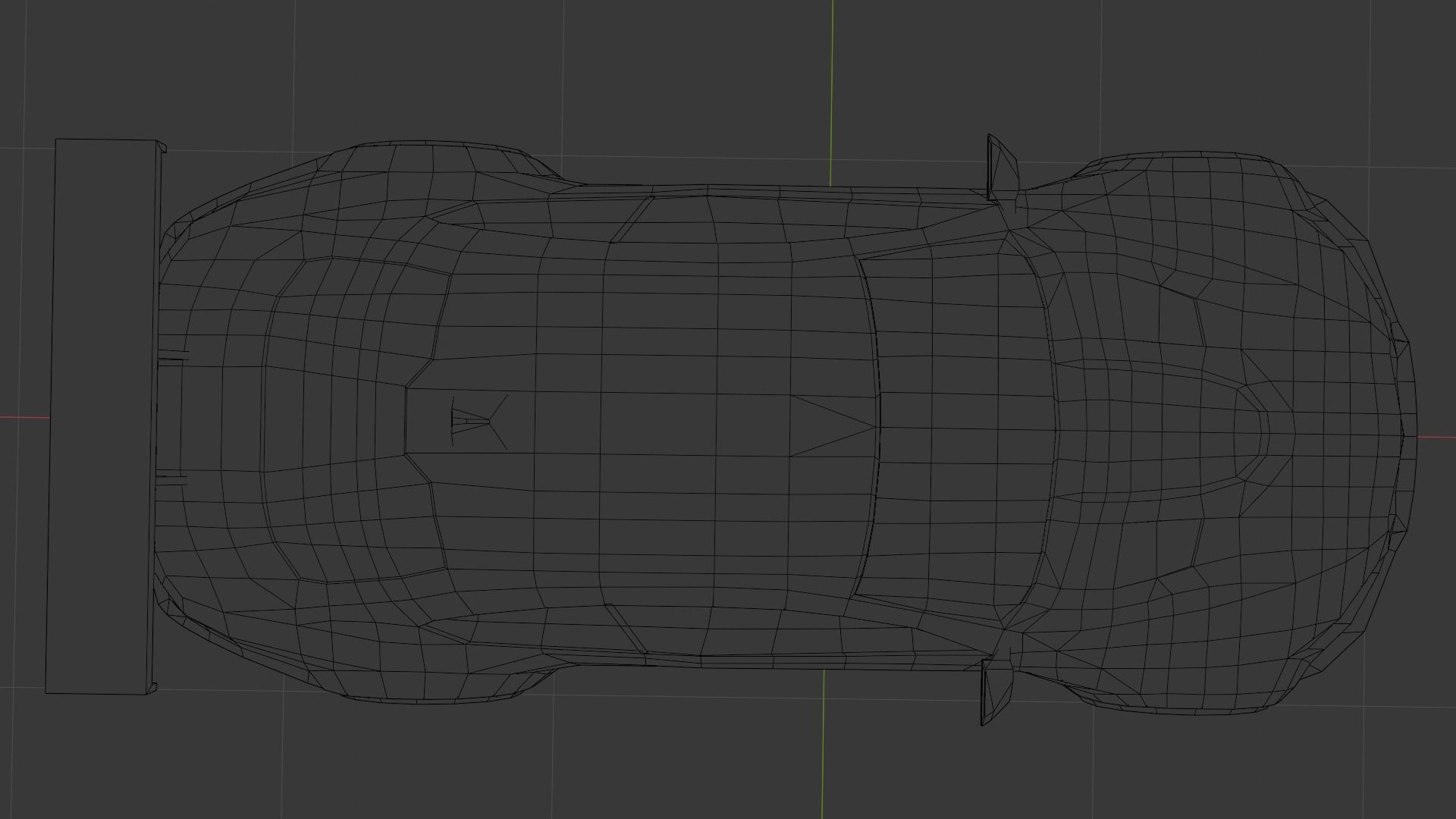 Low Poly Gameready BMW M3 E46 Low-poly 3D model_12