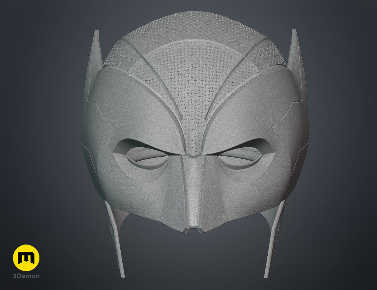 Wolverine Helmet X-men 3D print model_23