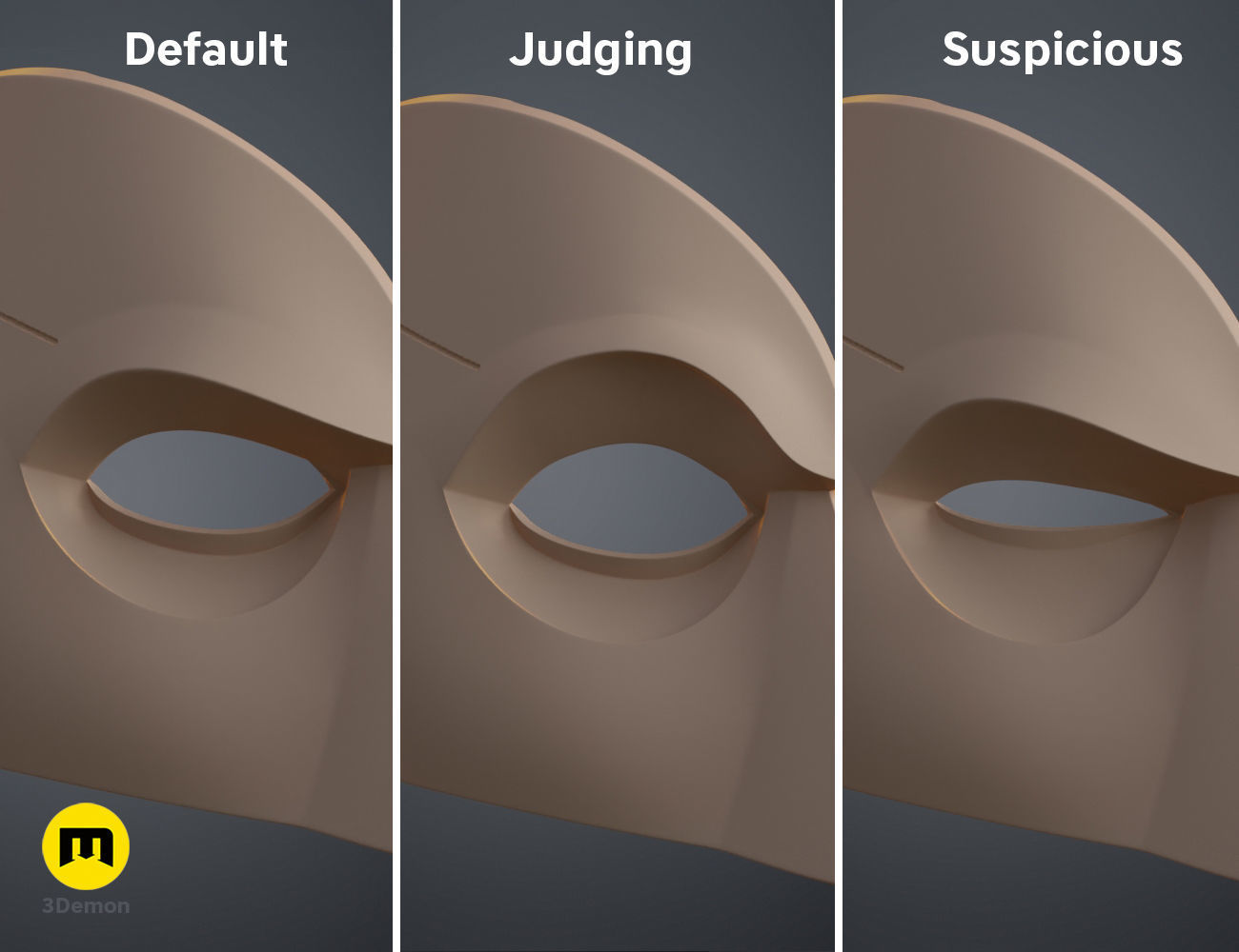 Wolverine Helmet X-men 3D print model_3