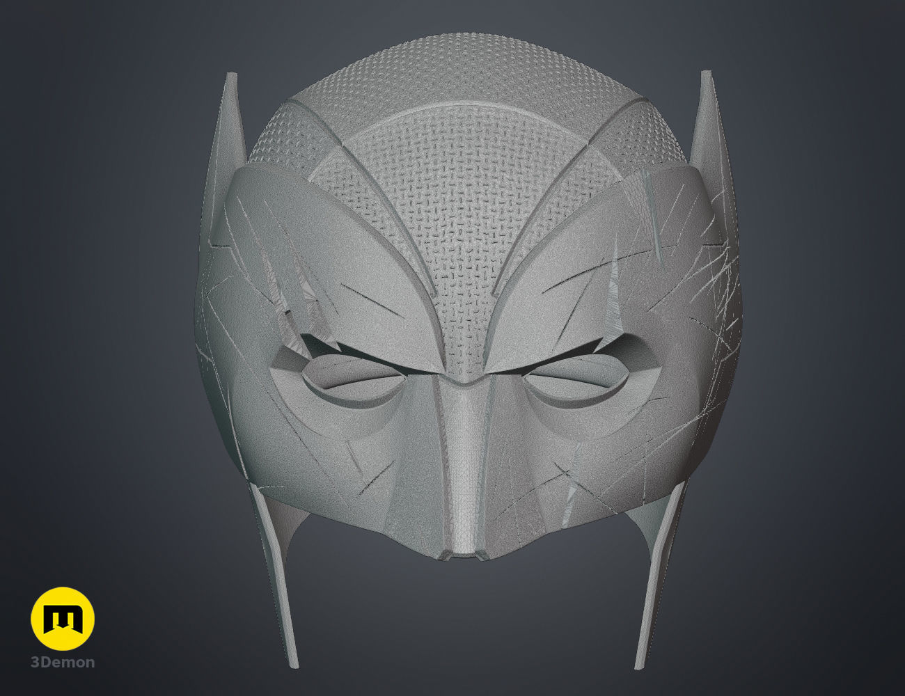 Wolverine Helmet X-men 3D print model_22