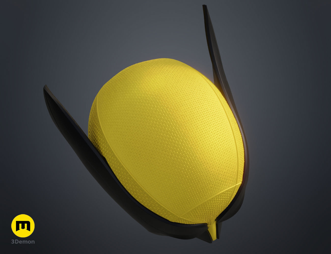 Wolverine Helmet X-men 3D print model_8