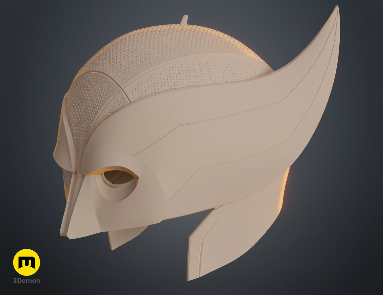 Wolverine Helmet X-men 3D print model_13