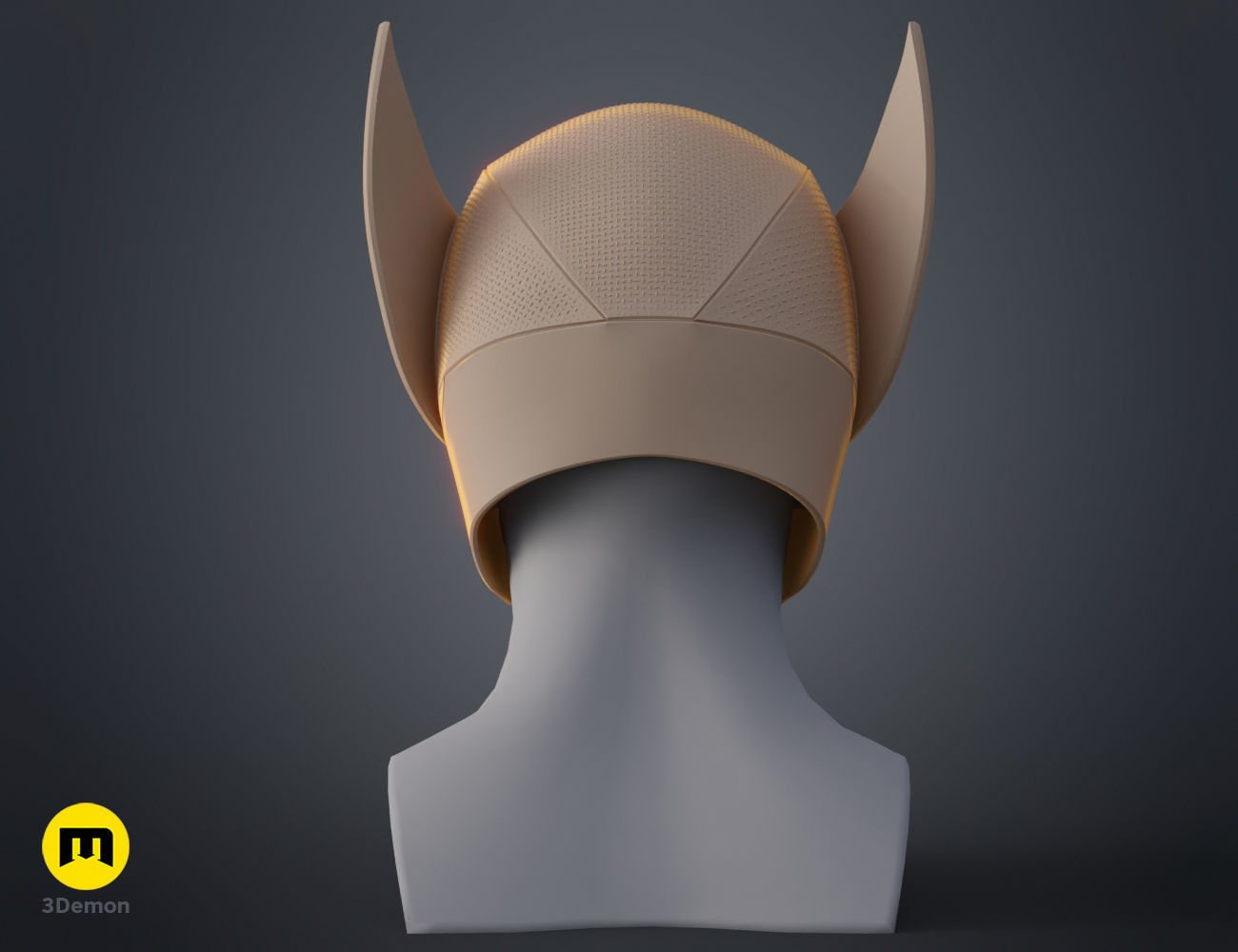 Wolverine Helmet X-men 3D print model_11