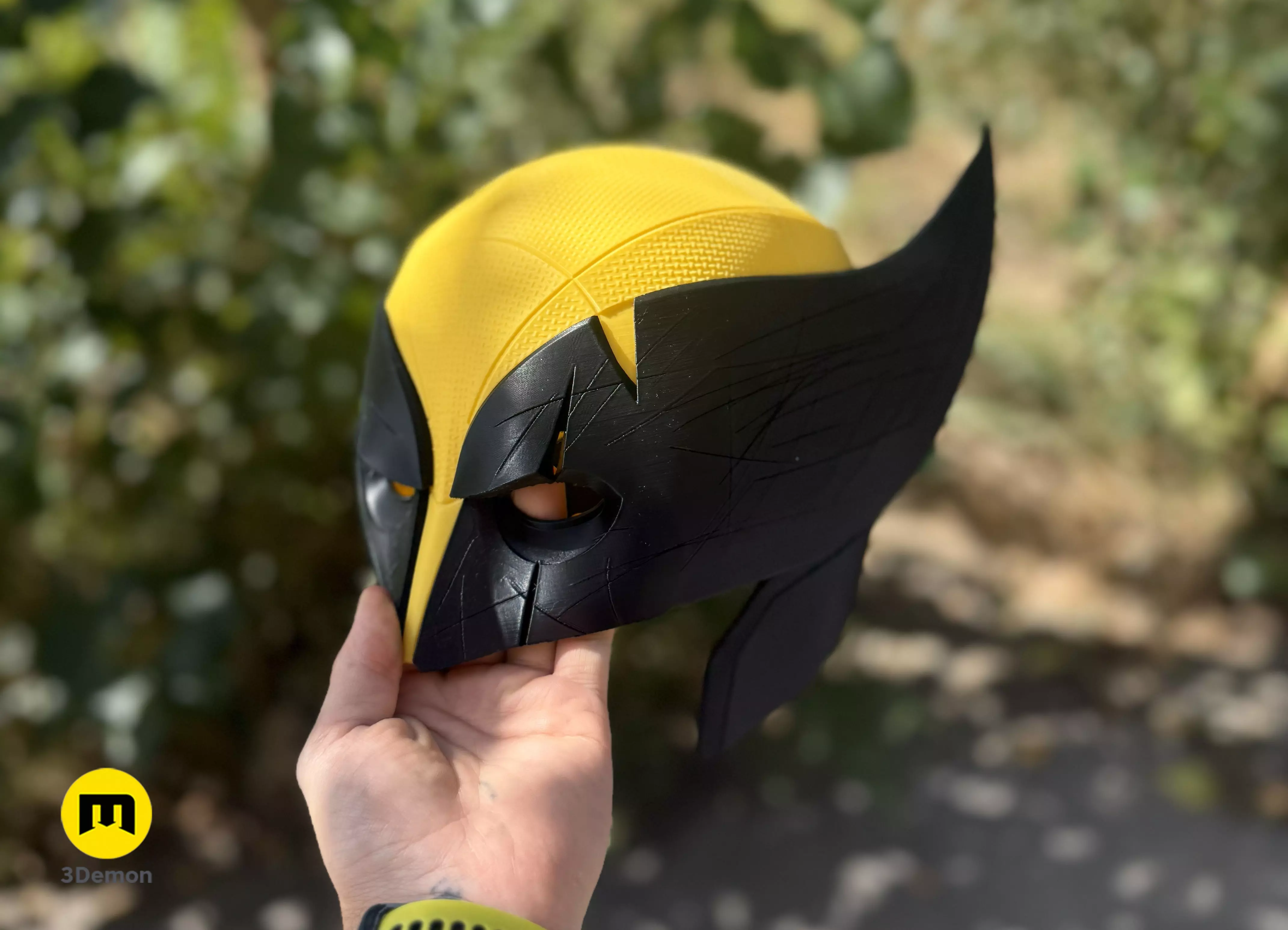 Wolverine Helmet X-men 3D model 3D printable | CGTrader