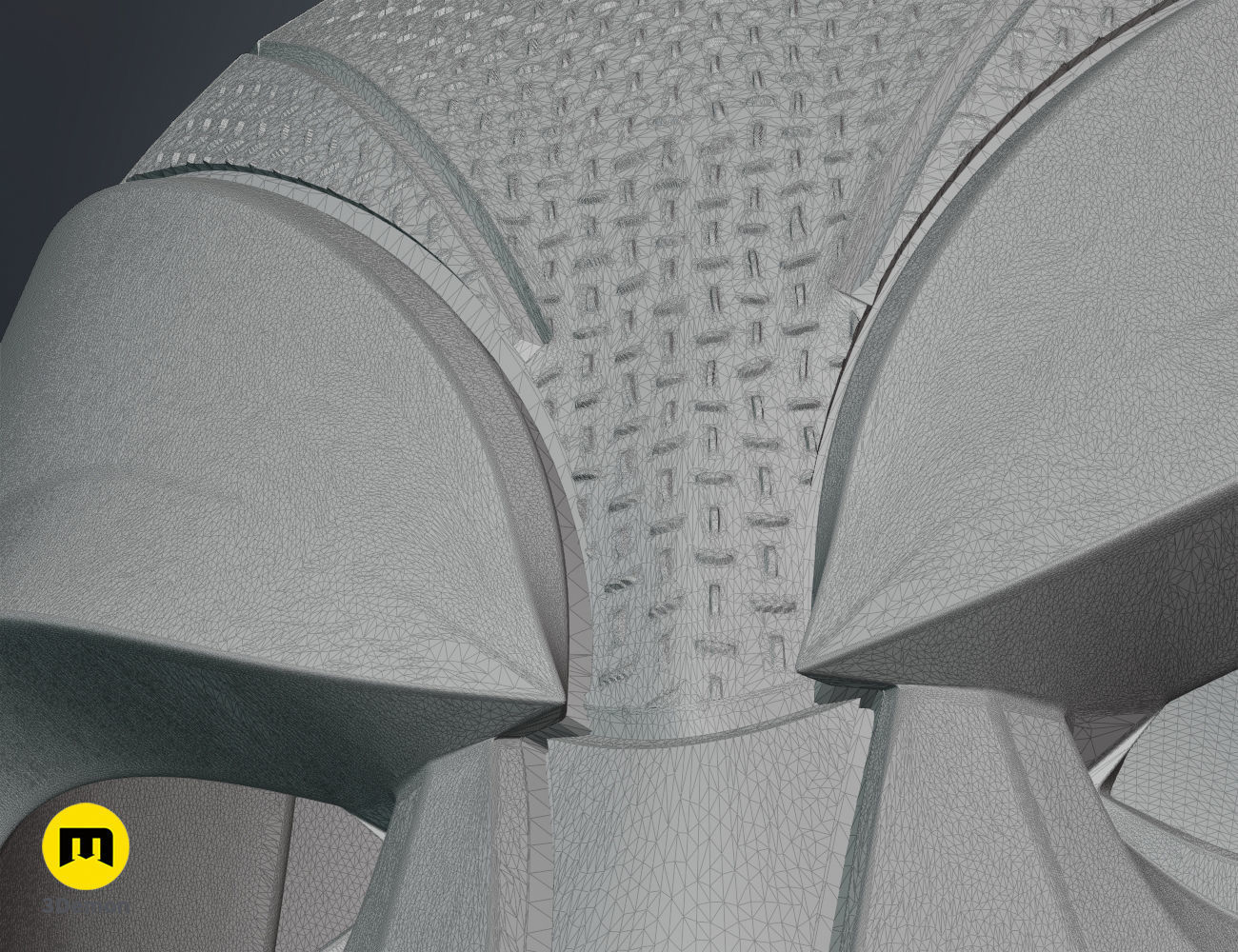 Wolverine Helmet X-men 3D print model_24