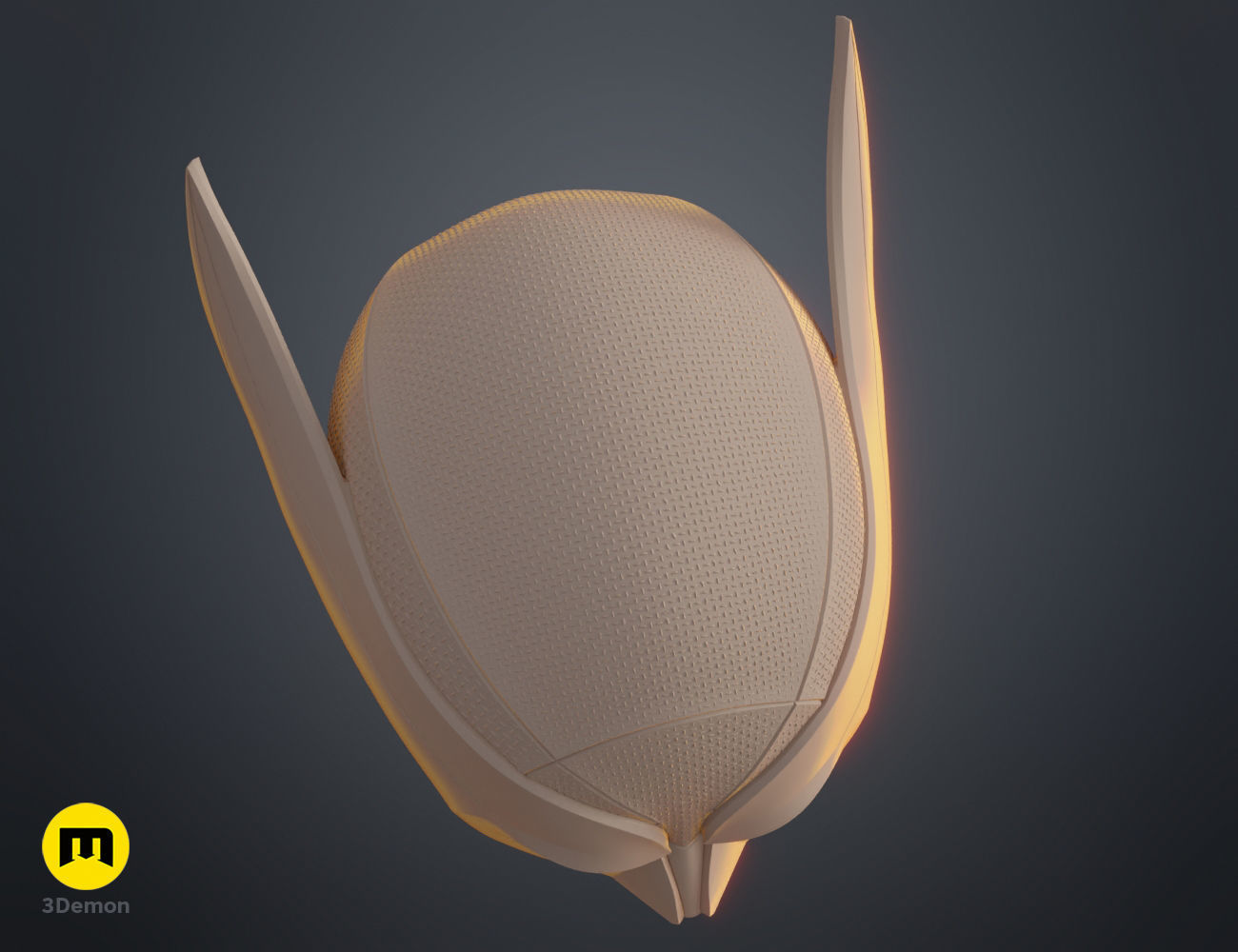 Wolverine Helmet X-men 3D print model_12