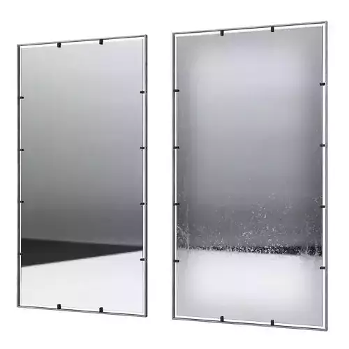 Niccolo Floating Floor Mirror